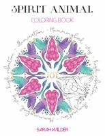 Spirit Animal Coloring Book 1401953239 Book Cover