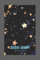 2020-2024 Five Year Planner : Monthly Notebook, Book, Planner, Organizer, Calendar to Organize Your Monthly and Yearly Agenda, Schedule 2020, 2021, 2022, 2023 2024 165210965X Book Cover