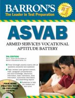 Barron's ASVAB 1438071663 Book Cover