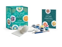 Stone Art: A Mini Mindfulness Kit (RP Minis) B0F3WVVQLJ Book Cover