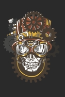 Schedule Planner 2020: Schedule Book 2020 with Steampunk Skull Cover | Weekly Planner 2020 | 6" x 9" | Flexible Cover | Do to list | Goal list | ... School | Giftidea for Birthday or Christmas 1712237381 Book Cover