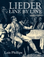 Lieder Line by Line: and Word for Word 0198790171 Book Cover