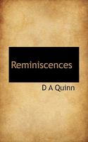 Reminiscences 111579065X Book Cover