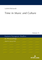 Time in Music and Culture 3631790619 Book Cover