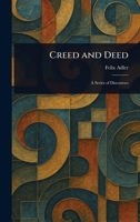Creed and Deed 1022783270 Book Cover