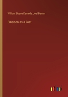 Emerson As a Poet 3743383446 Book Cover