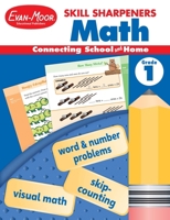 Skill Sharpeners: Math, Grade 1 1629389862 Book Cover