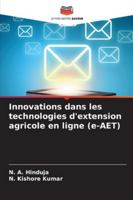Innovations dans les technologies d'extension agricole en ligne 6209317383 Book Cover