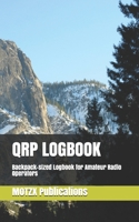 QRP Logbook: Pocket-sized Logbook For Amateur Radio Operators 1699679371 Book Cover