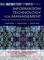 Information Technology for Management, Respondus Testbank: Reinventing the Organization 1118357043 Book Cover