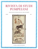 Rivista Di Studi Pompeiani 32/2021 8891323861 Book Cover