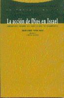 La acción de Dios en Israel (Estructuras y Procesos. Religión) 8481640786 Book Cover