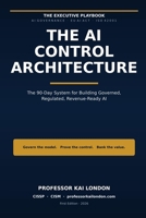 THE AI CONTROL ARCHITECTURE: The 90-Day System for Building Governed, Regulated, Revenue-Ready AI When the Machine Decides, Someone Must Answer. B0H6PSM9HN Book Cover
