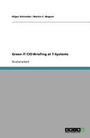 Green IT CIO-Briefing at T-Systems 3656003513 Book Cover