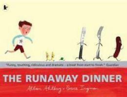 The Runaway Dinner 0763631426 Book Cover