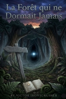 La Forêt qui ne Dormait Jamais: French Graded Reader for Upper-Intermediate & Advanced Learners (B2-C1): A Gripping Psychological Thriller (French Edition) B0GV7PYJDG Book Cover
