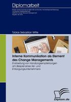 Interne Kommunikation ALS Element Des Change Managements 3836651971 Book Cover