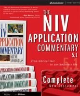The New Testament, NIV Application Commentary 5.1 for Windows (NIV Application Commentary, The) 0310256356 Book Cover