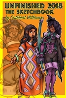 Unfinished The Sketchbook 2018 0359345832 Book Cover