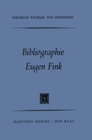 Bibliographie Eugen Fink 9401182159 Book Cover