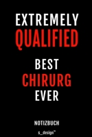 Notizbuch f�r Chirurgen / Chirurg / Chirurgin: Originelle Geschenk-Idee [120 Seiten gepunktet Punkte-Raster blanko Papier] 1710113197 Book Cover