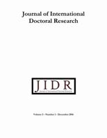 Journal of International Doctoral Research (JIDR) Volume 5, Number 1, December 2016 1365934764 Book Cover