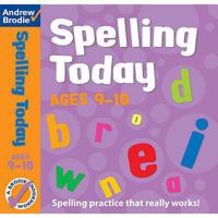 Spelling Today for Ages 9-10 071367167X Book Cover