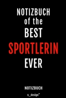 Notizbuch f�r Sportlerin: Originelle Geschenk-Idee [120 Seiten kariertes blanko Papier] 1710052643 Book Cover