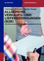 Allgemeine Verkaufs- und Lieferbedingungen (B2B) 3110354713 Book Cover
