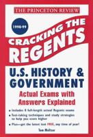 Cracking the Regents Exams: U.S. History and Government  1998-99 Edition (Princeton Review Series) 0375750681 Book Cover