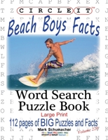 Circle It, Otter Facts, Word Search, Puzzle Book 1950961044 Book Cover
