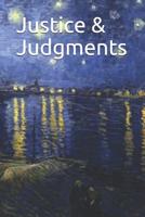 Justice & Judgments: كتاب القضاء 1072553066 Book Cover