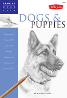 Drawing Made Easy: Dogs and Puppies: Discover your "inner artist" as you explore the basic theories and techniques of pencil drawing (Drawing Made Easy) 1600580270 Book Cover