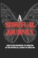 A Spiritual Journey: Discover Nuggets Of Wisdom In The Mystical Lands Of Drolym: A Creative Journey B09B3YST27 Book Cover