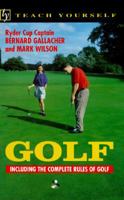 Golf (Teach Yourself) 0844239216 Book Cover