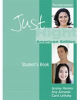 Just Right - Pre-Intermediate: Book B 0462004163 Book Cover