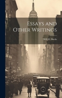Essays and Other Writings 1022139657 Book Cover