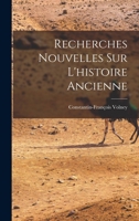 Recherches Nouvelles Sur L'histoire Ancienne 1160240973 Book Cover