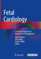 Fetal Cardiology: A Practical Approach to Diagnosis and Management 3030084604 Book Cover