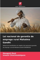 Lei nacional de garantia de emprego rural Mahatma Gandhi (Portuguese Edition) 6200892350 Book Cover