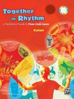 Together in Rhythm: A Facilitator's Guide to Drum Circle Music 0739035096 Book Cover