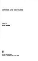 Gender and Discourse (Sage Studies in Discourse) 0761950990 Book Cover