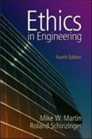 Ethics in Engineering 0070407193 Book Cover