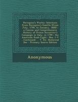 Porcupine's Works;: Selections from Porcupine's Gazette (From July, 1799, to January, 1800) ; a Concise and Comprehensive History of Prince Suworrow's ... 1-V ...Continued: ... V. Xii. Historical Doc 1377412431 Book Cover