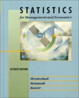 Statistics for Management and Economics 0534932991 Book Cover