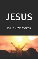 JESUS: In His Own Words null Book Cover