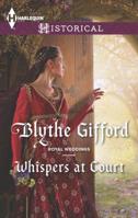 Mills & Boon : Whispers At Court 0263255700 Book Cover
