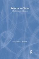 Reform in China (East Gate Book) 0873324587 Book Cover