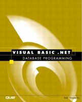 Visual Basic.NET Database Programming 0789726815 Book Cover