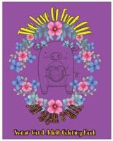 The Love Of Fuck Off: Fun Release & Relax: Swear Word Adult Coloring Book 1983471712 Book Cover